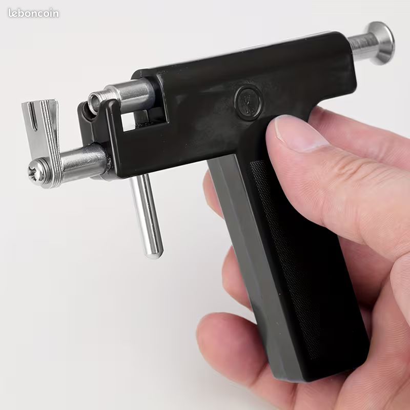 Kit de percage oreille pistolet avec 36 clous pierre couleur neuf (image 2)