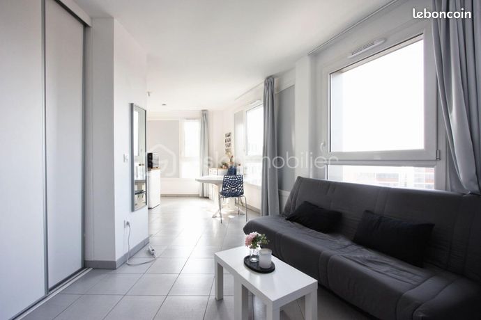 Appartement 2 pièces 38 m²
