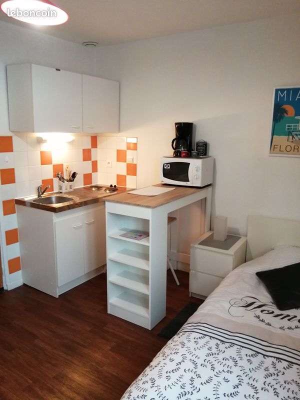 Appartement 1 pièce 15 m² · à Valenciennes · 15 m² · 408 €/mois