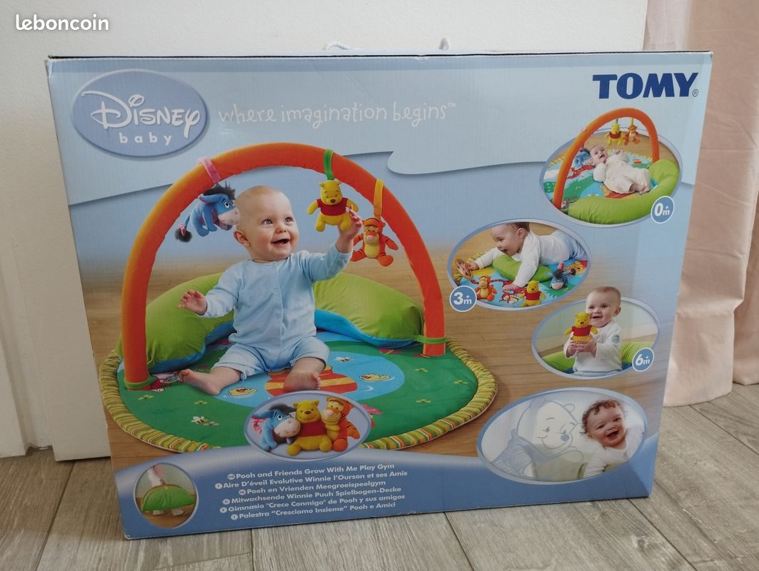 Tapis d'éveil personnage Disney (image 1)