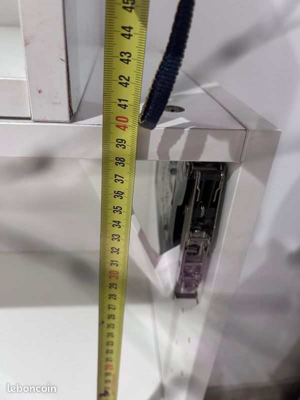 IKEA METOD – Caisson blanc 80x40 cm – Rangement (image 5)