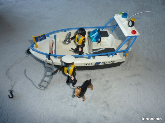 Playmobil city action douane 4-10 ans (image 12)