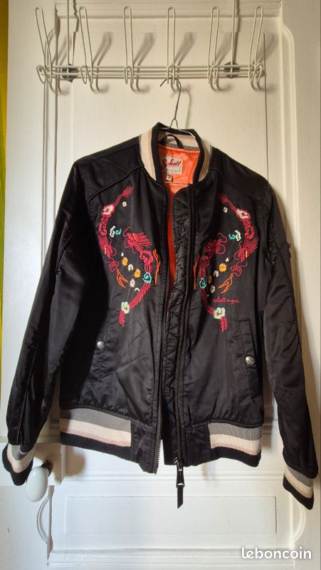 Bombardier Veste Noir Aviateur Femme Blouson Aviateur Bombardier