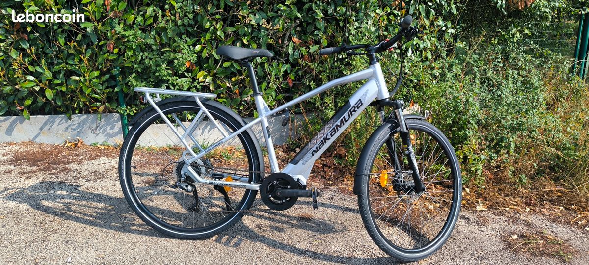 Vélos assistance électrique Nakamura Ecrossover (image 1)