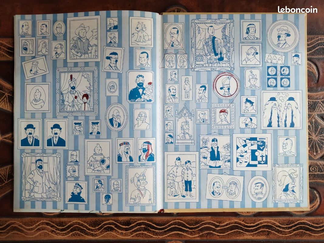 Lot tintin Hergé Casterman (image 10)