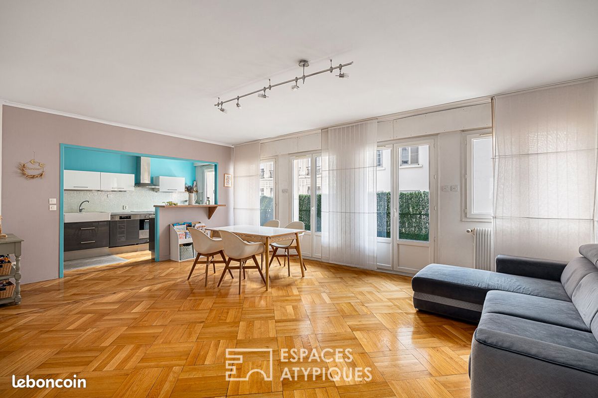 Appartement 4 pièces 90 m² · à Lyon · 90 m² · 399 000 €