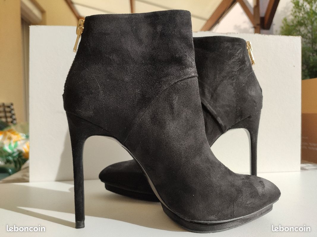 Talons Bottines Plateforme Zara Bottines Plateforme Chaussure Zara