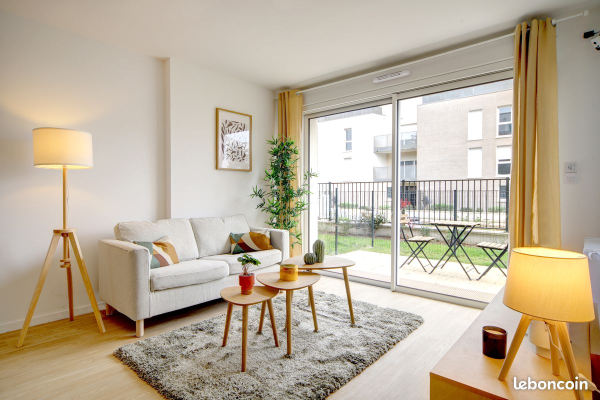 Appartement a louer lisieux - 2 pièce(s) - 41 m2 - Surfyn