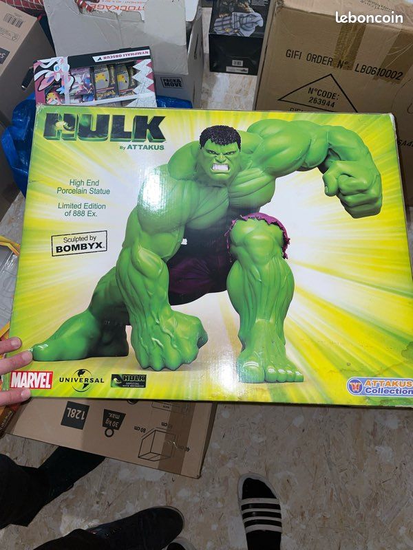 Statue de collection Hulk vs Hulkbuster - Collection
