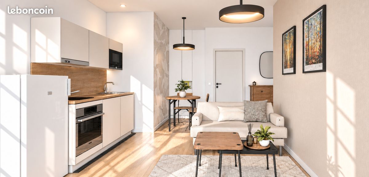 Appartement 2 pièces 30 m² · à Villefranche-sur-Saône · 30 m² · 125 000 €