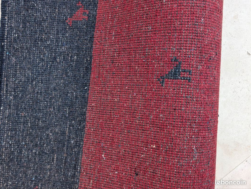 Tapis gabbeh laine (image 5)