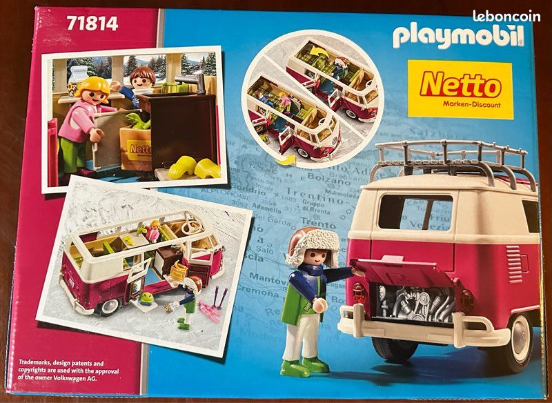 VOLKSWAGEN T1 Playmobil (image 2)