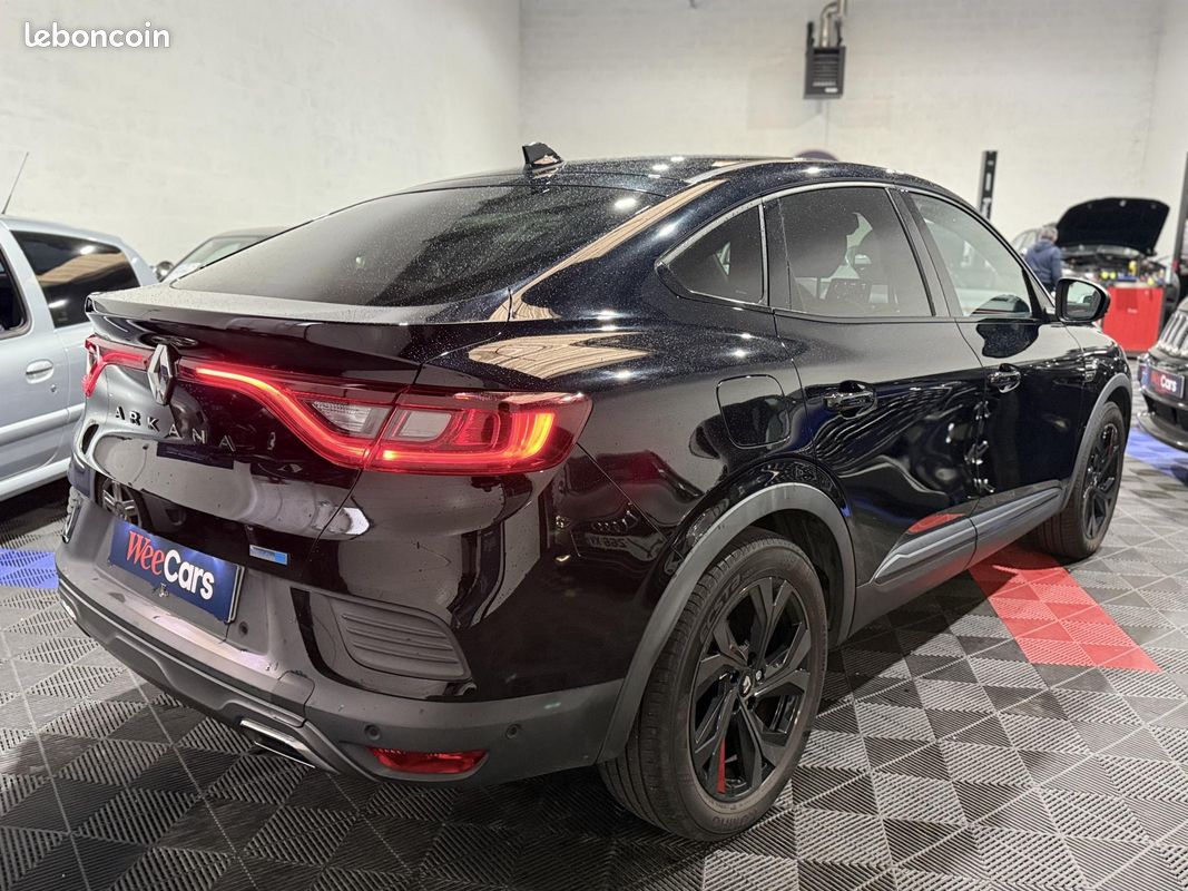 Renault arkana 1.6 e-tech 145h 95 full-hybrid hybrid 1.2kwh rs line bva - garantie 12 mois (image 11)