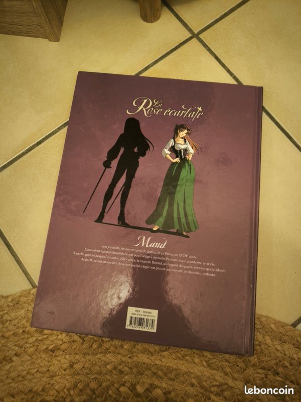 BD - La rose écarlate - Tome 1 (image 6)