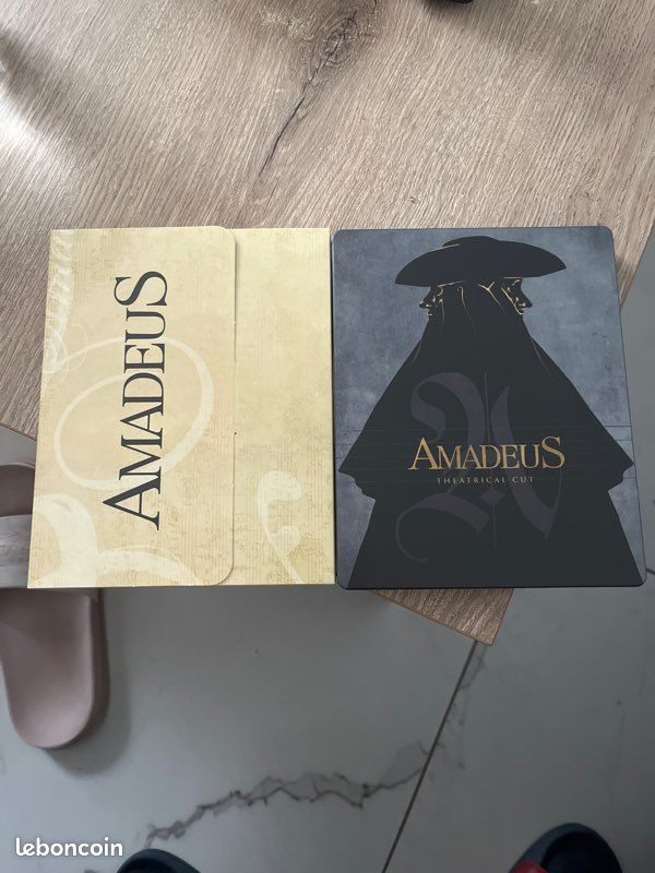 Amadeus 4k steelbook +goodies (image 3)