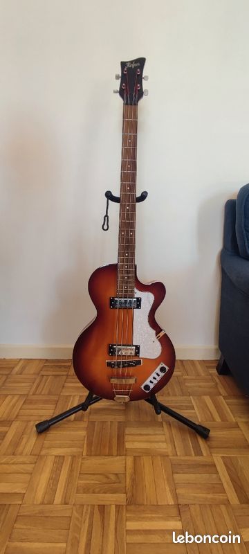 Hofner ignition se club bass (image 1)