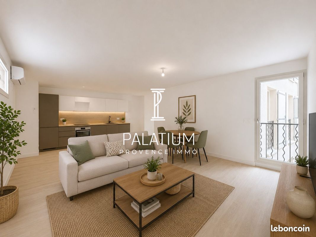 Appartement 3 pièces 62 m² · à Trets · 62 m² · 228 000 €