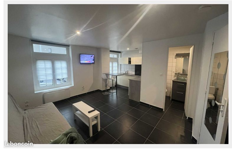 Appartement 1 pièce 27 m² · à Rouen · 27 m² · 530 €
