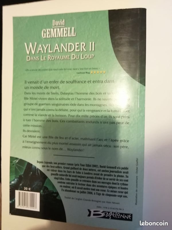 Waylandez 2 de David Gemmel (image 2)