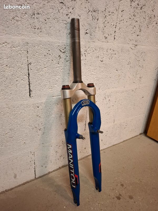 Fourche Avant VTT Manitou SX 26 Pouces Vintage - 1-1/8, Frein V, Occasion