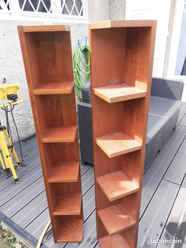 Etagère murale en bois (image 1)