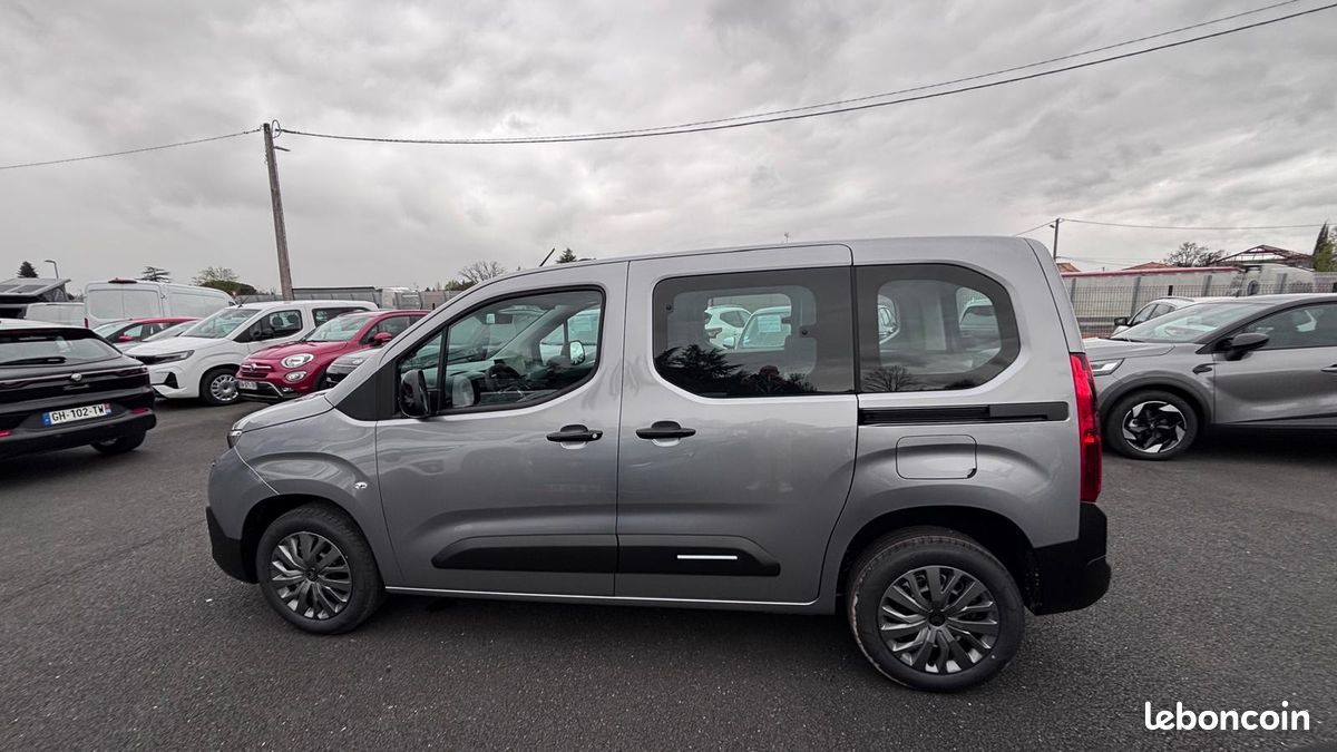 Citroen BERLINGO M 1.5 BLUEHDI 100CH S&S PLUS 5 PLACES (N1) (image 4)