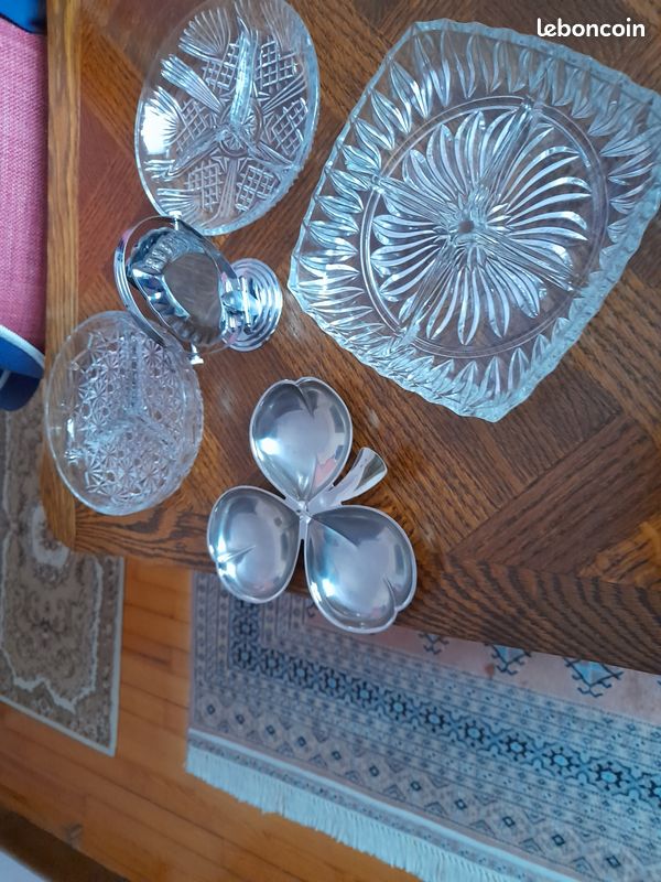Service à apéritif en verre (image 1)