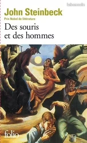 Des Souris Et Des Hommes – John Steinbeck (image 1)