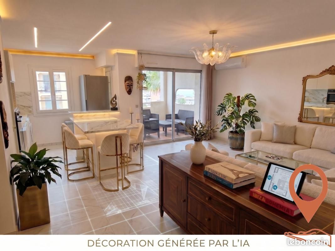 Appartement 3 pièces 62 m² · à Saint-Tropez · 62 m² · 448 240 €