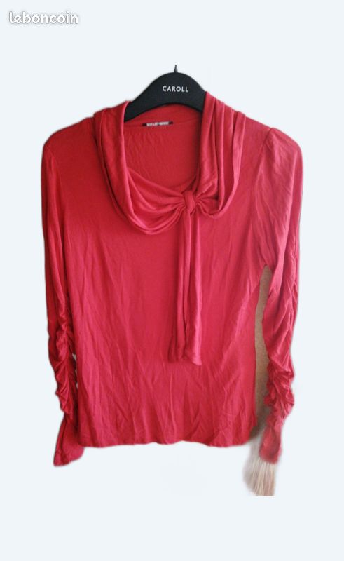 Pull rouge (image 1)