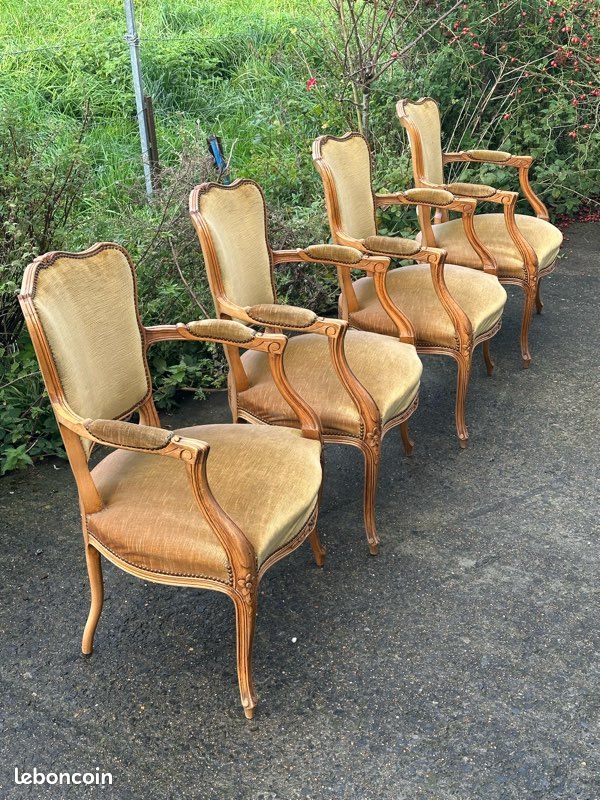 4 fauteuils cabriolets (image 2)