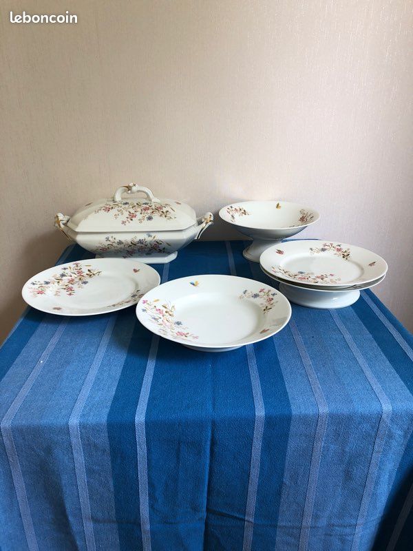 Service de table en porcelaine fine (image 2)