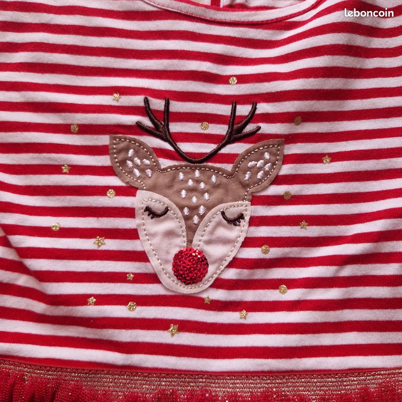 Robe rouge Primark 12-18 mois Vêtements bébé