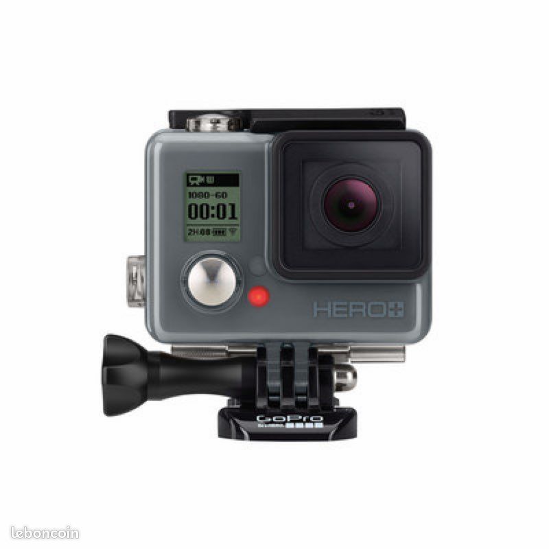Caméra d'action Hero+ de GoPro - Photo, audio & vidéo