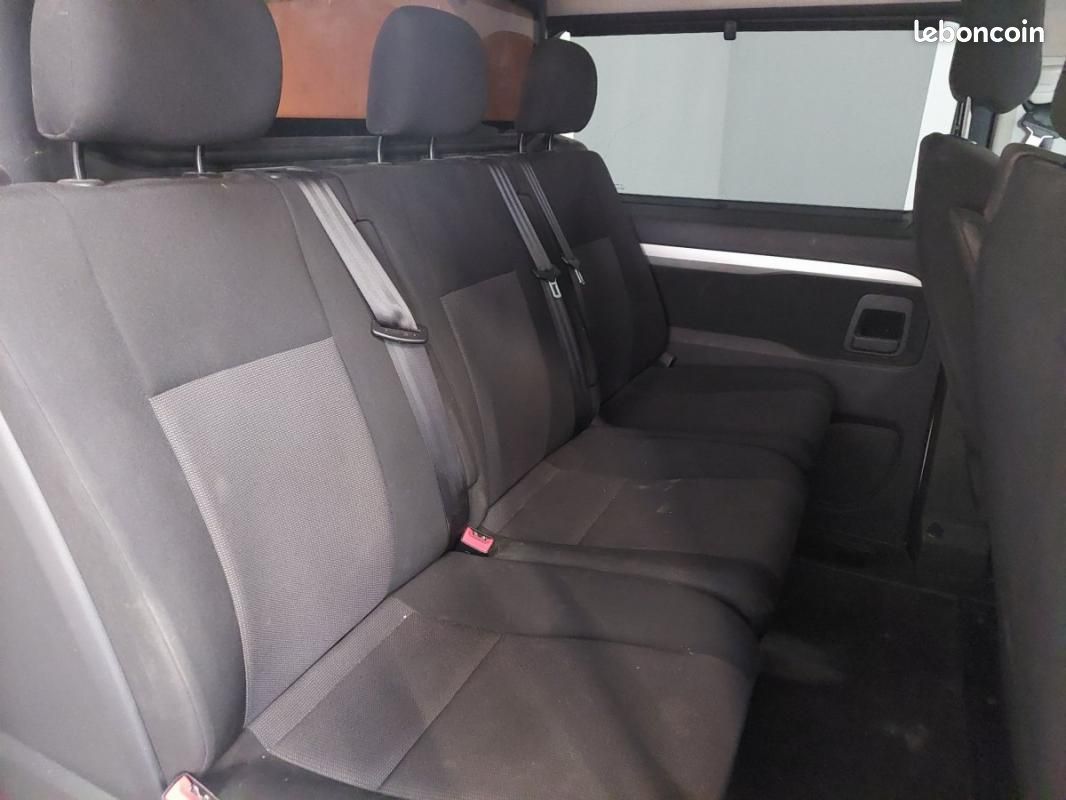 Citroën Jumpy Cabine Approfondie XL 2.0 BlueHDi 120 Club (image 8)