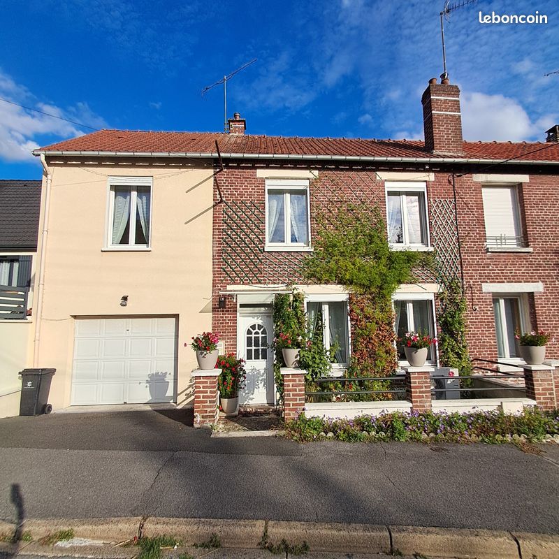 Maison 4 pièces 94 m² · à Roye · 94 m² · 860 €/mois