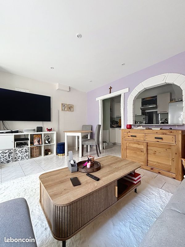 Maison 3 pièces 65 m² · à Saint-Étienne-du-Rouvray · 65 m² · 110 000 €