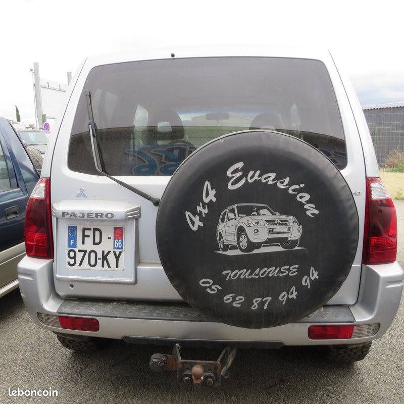 Pieces pour mitsubishi pajero 3.2 (image 3)