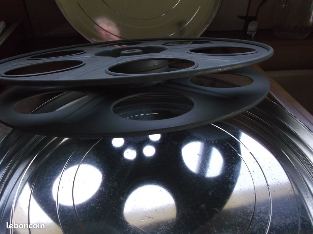 Bobine De Film 35 Mm – Incomplet – Pour Collection Ou Récupération
