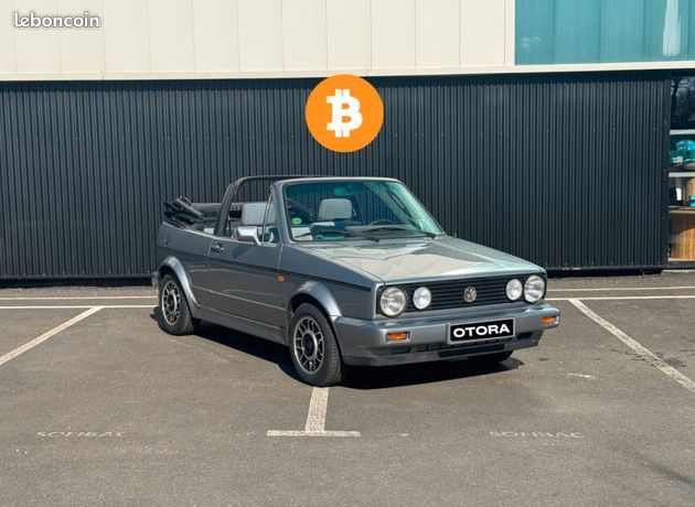Volkswagen Golf Cabriolet Quarttet by Karmann – 1.8L – 90 ch - Très bon état (image 1)
