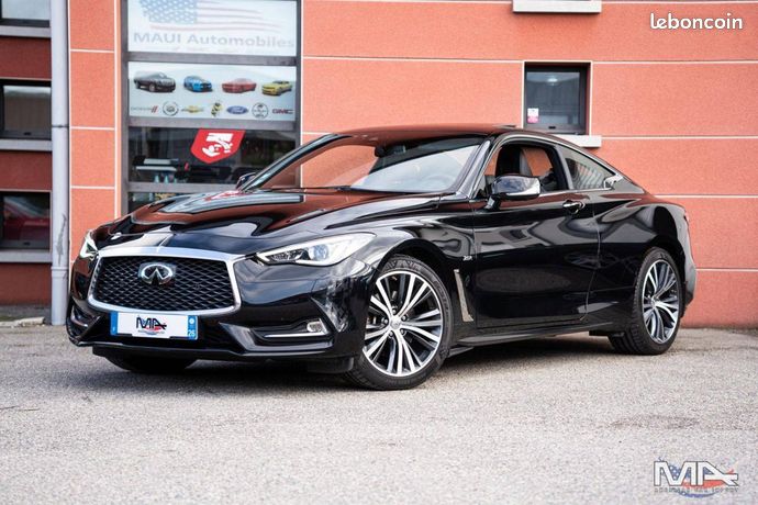 Infiniti Q60 2017