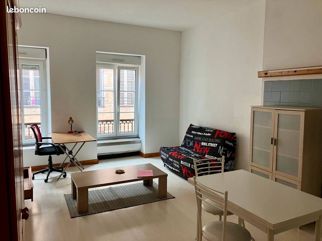 Appartement 1 pièce 30 m² · à Chalon-sur-Saône · 30 m² · 435 €