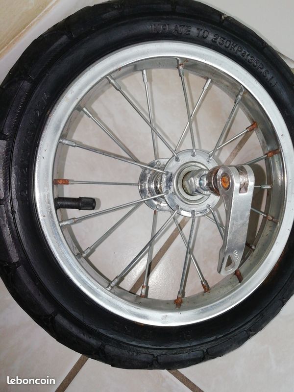 Roue poussette / chariot / remorque (image 6)