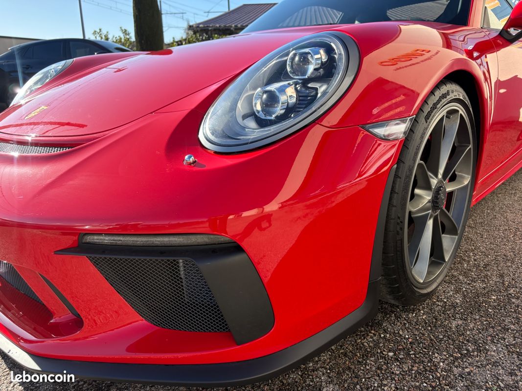 Porsche 911 gt3 4.0 500ch pdk echappement performance bose pack carbone siege elec chauffants camera (image 7)
