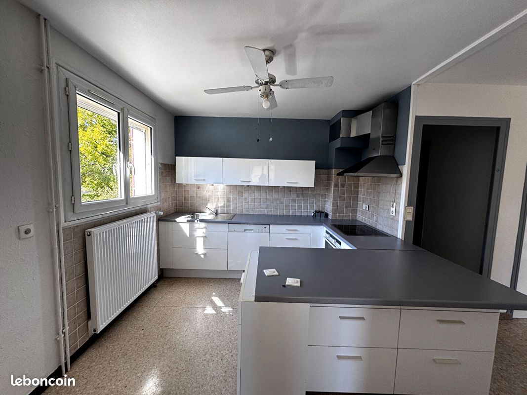Maison 5 pièces 110 m² · à Lons-le-Saunier · 110 m² · 1 000 €/mois