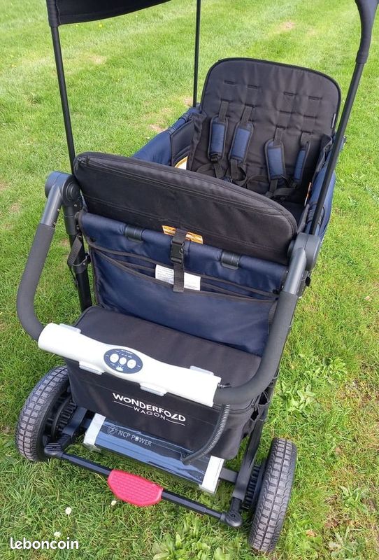 Wagon W4 Elite + Pack Motorisation Familidoo 👶💪 (image 2)
