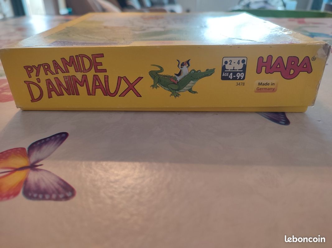 Jeu société enfant "pyramide d'animaux" (image 3)