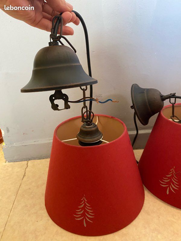 Ensemble luminaires et housses coussins Savoie (image 3)