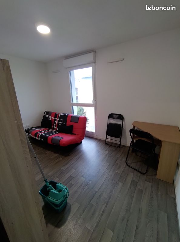 Appartement 1 pièce 21 m² · à Toulouse · 21 m² · 541 €
