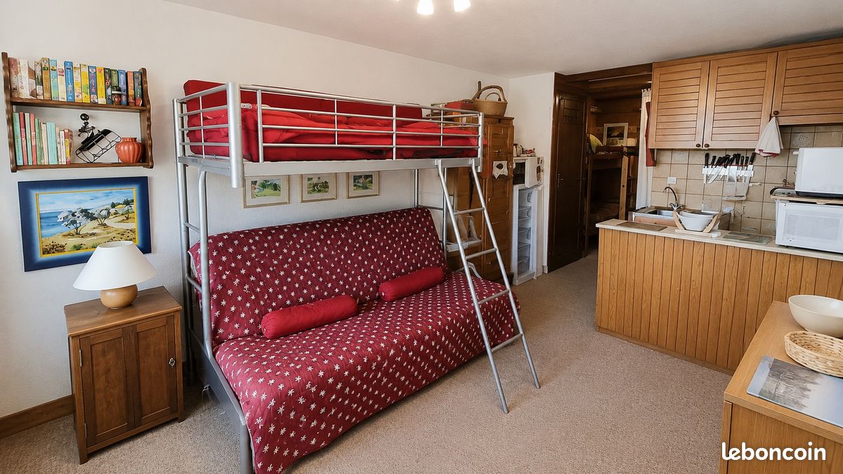 Appartement 1 pièce 24 m² · à Saint-Michel-de-Chaillol · 24,3 m² · 64 500 €
